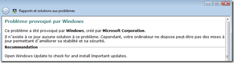 image thumb2 Problème provoqué par Windows
