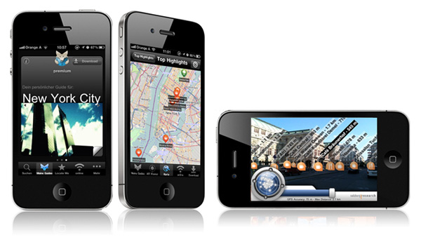 600 Screenshots iphone tripwolf Le guide de voyage tripwolf pour iPhone intègre les plans des villes offline